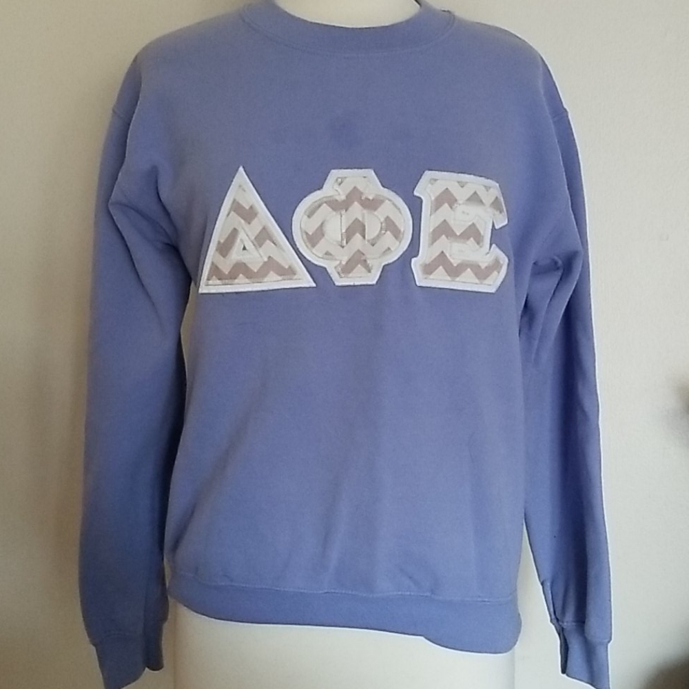 Delta phi epsilon sweater